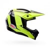 KASK MOTOCYKLOWY BELL MX-10 MIPS TALON YELLOW BLACK M